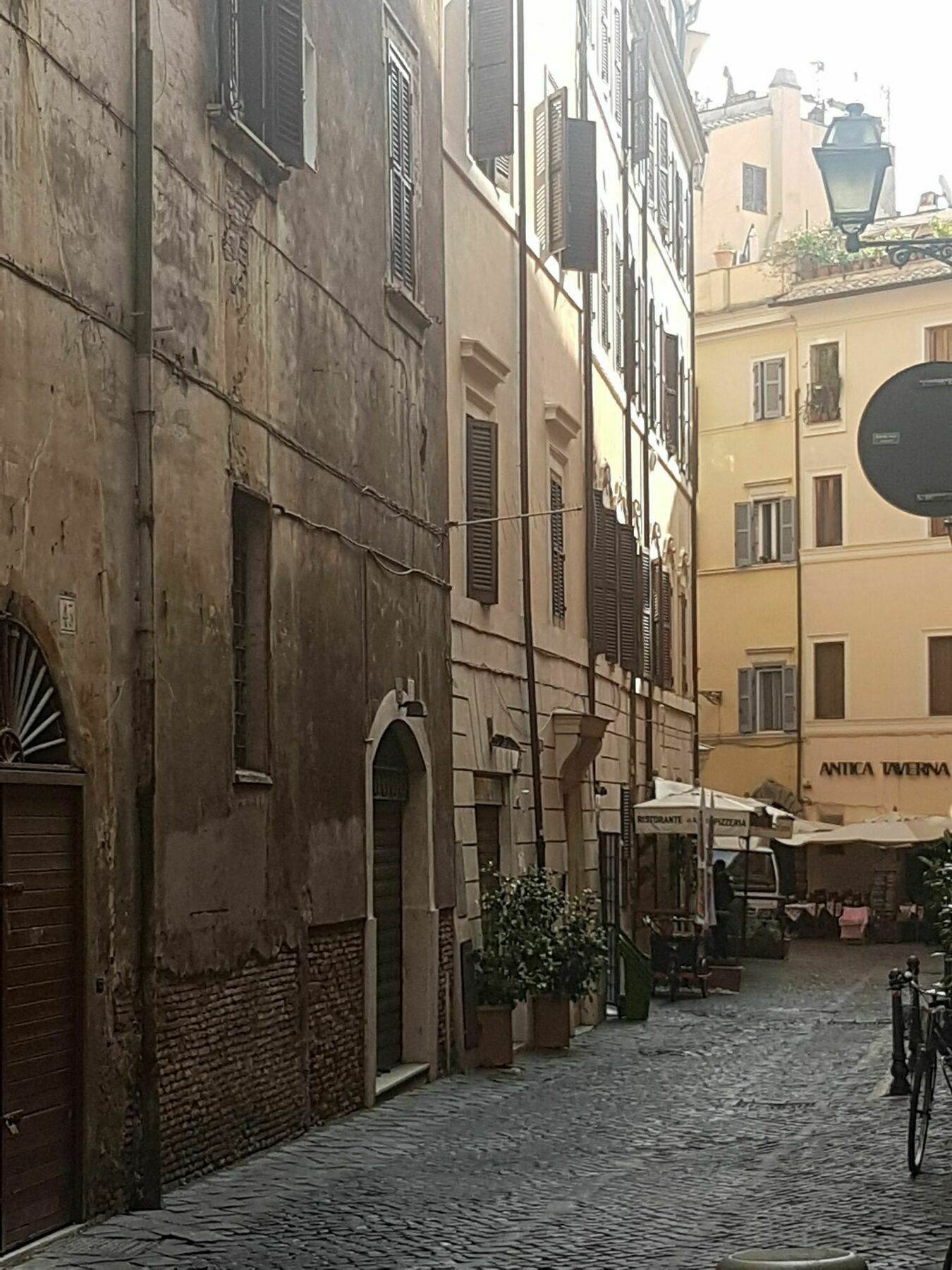 Maison Palazzo Taverna Roma Exterior foto